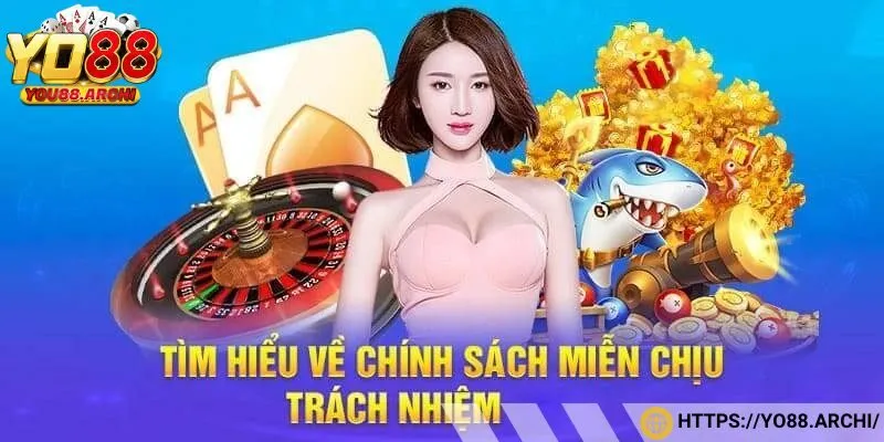 Thông tin về miễn trừ trách nhiệm tại cổng game