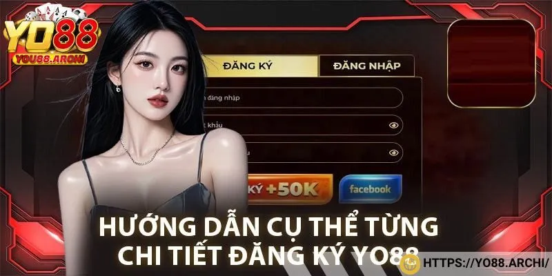 Bet thủ có thể tạo tài khoản qua đường link